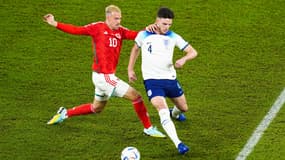 Aaron Ramsey et Declan Rice
