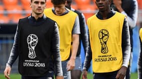 Antoine Griezmann et Ousmane Dembélé