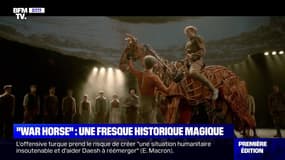 "War horse": ce spectacle historique et magique arrive à Paris