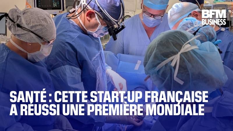 Santé : cette start-up française a réussi une première mondiale