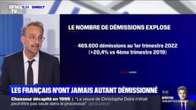 Les Français n'ont jamais autant démissionné - 01/07