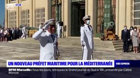 Un nouveau préfet maritime pour la Méditerranée