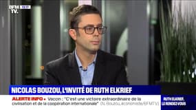 Nicolas Bouzou à propos du vaccin anti-Covid: "C'est une victoire de la modernité"