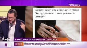 Les histoires de Charles Magnien : L'impact de l'entourage sur le divorce et un homme qui rend son permis - 27/01