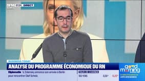Sylvain Bersinger (Asterès) : Analyse du programme économique du RN - 11/06