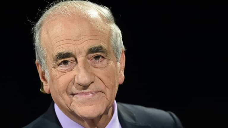 Le journaliste Jean-Pierre Elkabbach, le 21 octobre 2015 à Marseille