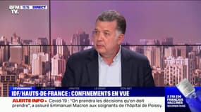 Enrique Casalino, infectiologue: "Il n'y a que 17% de la population qui a été infectée" par le Covid-19