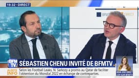 Sébastien Chenu face à Eric Brunet