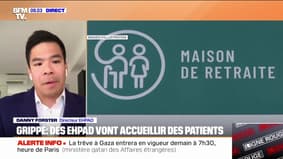 Grippe : les EHPAD accueilleront des patients afin de désengorger les hôpitaux