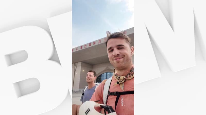 13.000 km parcourus, 16 pays traversés... Deux Français partis d'Annecy arrivent à Shanghai après un an et demi de marche