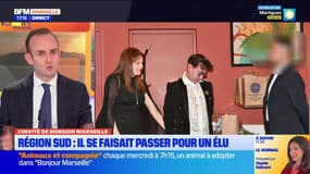 "C'est la première fois qu'on voit une telle chose": la réaction du vice-président de la région Sud, à la suite de la polémique Eddie Goujit