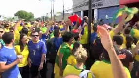 Football / L'ambiance monte à Belo Horizonte - 08/07