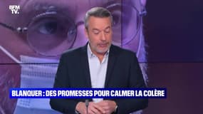 L’édito de Matthieu Croissandeau: Blanquer, des promesses pour calmer la colère - 14/01