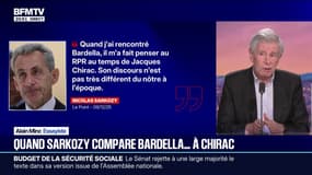 "Si le RN gagne la présidentielle, il emportera dans la foulée la législative et il aura tous les pouvoirs", pense Alain Minc, essayiste