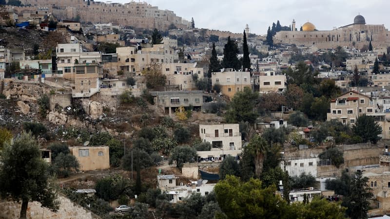 Une vue de Jérusalem