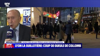 Story 4 : Insécurité à Lyon, "le problème de fond c'est l'attitude de la municipalité et du président de la métropole", Gérard Collomb - 17/11