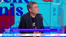 "Ça ne me choque pas, il faut vacciner tout le monde y compris les enfants" Moreau