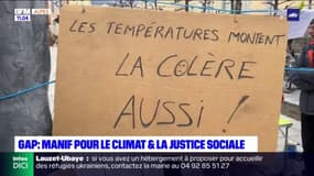 Gap: manifestation pour le climat et la justice sociale