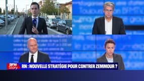 Story 7 : Marine Le Pen/Éric Zemmour, guerre ou paix ? - 15/10