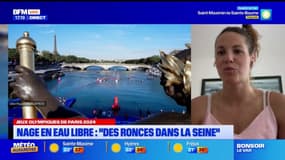 "C'était incroyable": Caroline Jouisse, nageuse en eau libre, revient sur sa participation aux Jeux olympiques