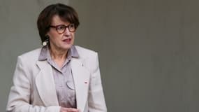 La ministre de l'Agriculture Annie Genevard le 26 novembre 2025 à Paris. (Photo d'archive)