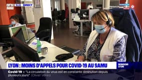 Lyon : moins d'appels pour Covid-19 au Samu