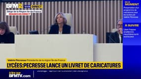Valérie Pécresse: "On peut se moquer des trois religions, toutes les religions" 