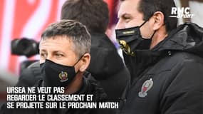 Nice : "Regarder le classement ? Ça va nous décourager", Ursea fataliste préfère se projeter sur le "prochain match"