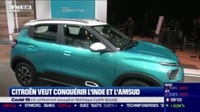 Citroën veut conquérir l'Inde et l'Amérique du Sud