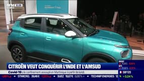 Citroën veut conquérir l'Inde et l'Amérique du Sud