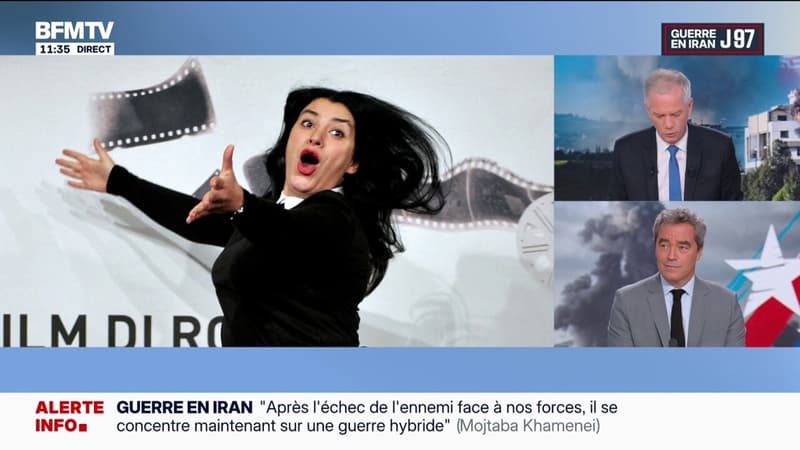 Mort de Marjane Satrapi: Emmanuel et Brigitte Macron saluent "une immense artiste qui avait transformé une enfance iranienne en fable universelle"