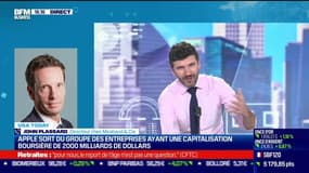 USA Today : Apple sort du groupe des entreprises ayant une capitalisation boursière de 2 000 milliards de dollars, par John Plassard - 04/01