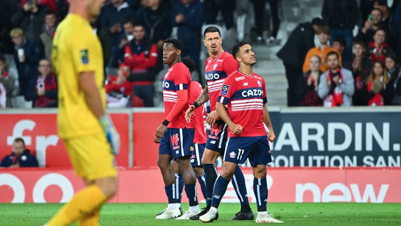Ounas buteur contre le TFC. 