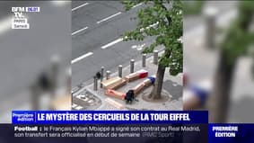 Ce que l'on sait sur les cinq cercueils retrouvés devant la tour Eiffel