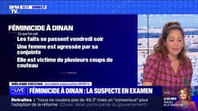 Bretagne: ce que l'on sait du féminicide à Dinan