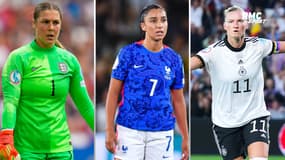 Euro 2022 (F) : Une Française dans l'équipe type du tournoi