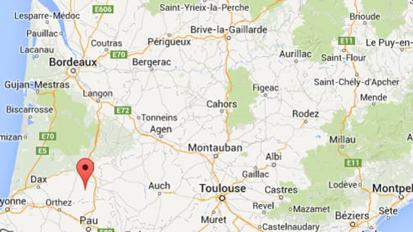Les ossements ont été trouvés à proximité d'une ferme à Saint-Loubouer.