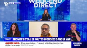 Pluies diluviennes sur le Sud-Est de la France - 26/10