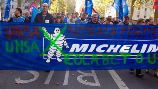Michelin veut réorganiser son usine de Joué-les-Tours