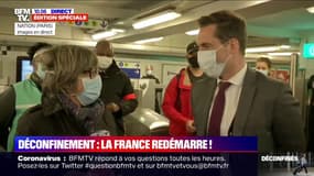 Métro bondé à Paris: la PDG de la RATP justifie le retard sur la ligne 13 en raison "d'infiltrations d'eau"