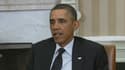 "Ce qui est vrai c'est que nous avons vu une nette augmentation des menaces sur notre sécurité informatique", indique Barack Obama.
