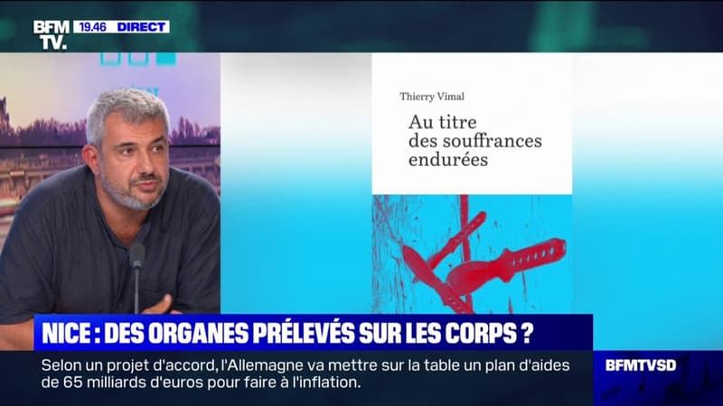 Attentat de Nice: le désarroi de Thierry Vimal, père d'une fillette dont les organes ont été prélevés durant l'autopsie judiciaire