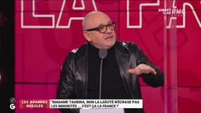 "Madame Taubira, non la laïcité n'écrase pas les minorités...C'est ça la France !" - 01/02