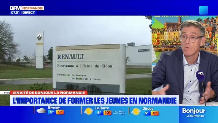 L'invité de Bonjour la Normandie du mercredi 3 décembre 2025 - Denis Leboucher