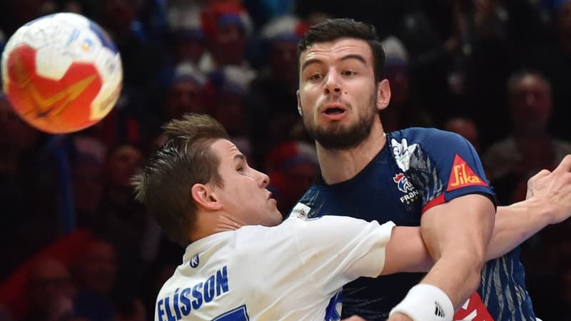 Nedim Remili contre l'Islande