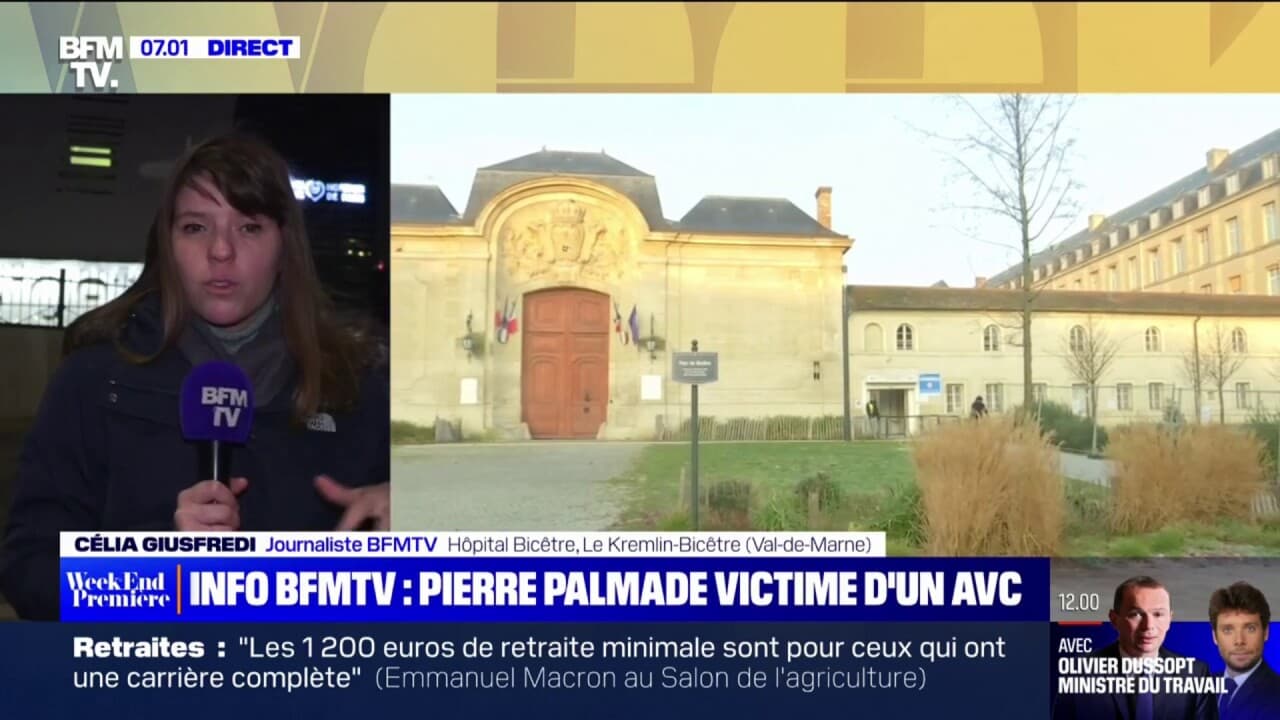 Victime d'un avc, pierre palmade transféré à l’hôpital du kremlin-bicêtre