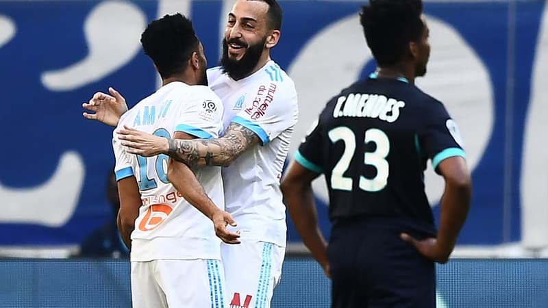 Mitroglou buteur contre Lille
