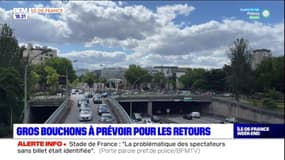 Ile-de-France: des bouchons à prévoir pour les retours du week-end de l'Ascension