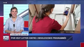 La start-up qui recrute: PIVR répare les électroménagers à distance - 14/12