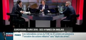 Brunet & Neumann: Les chansons de l'Eurovision/Euro 2016 devront-elles être en français ? - 03/05